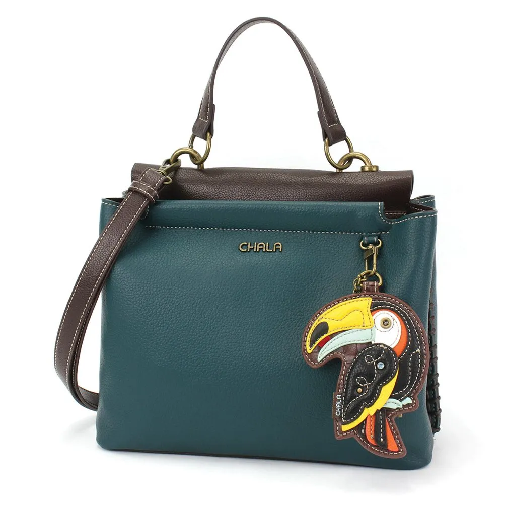 Charming Satchel - Toucan