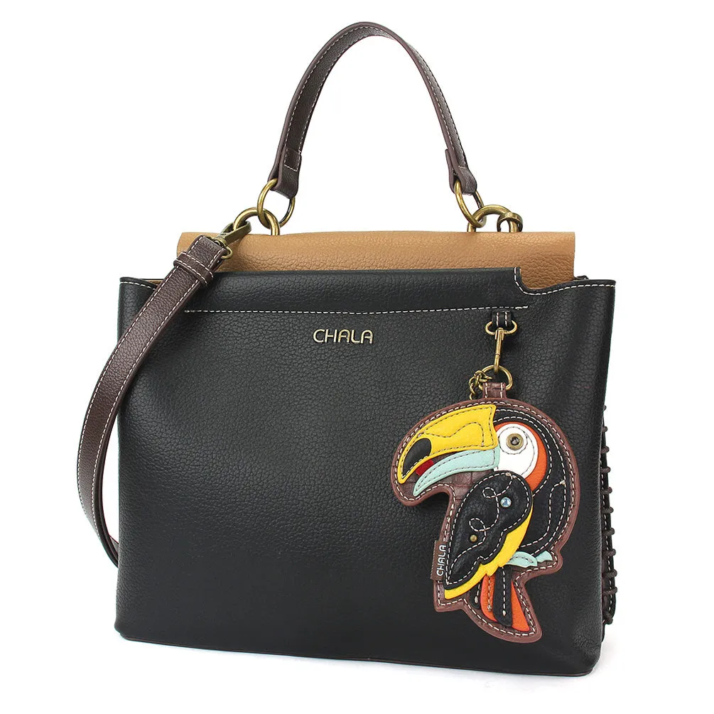 Charming Satchel - Toucan