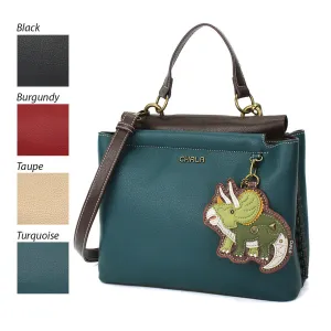 Charming Satchel - Triceratops