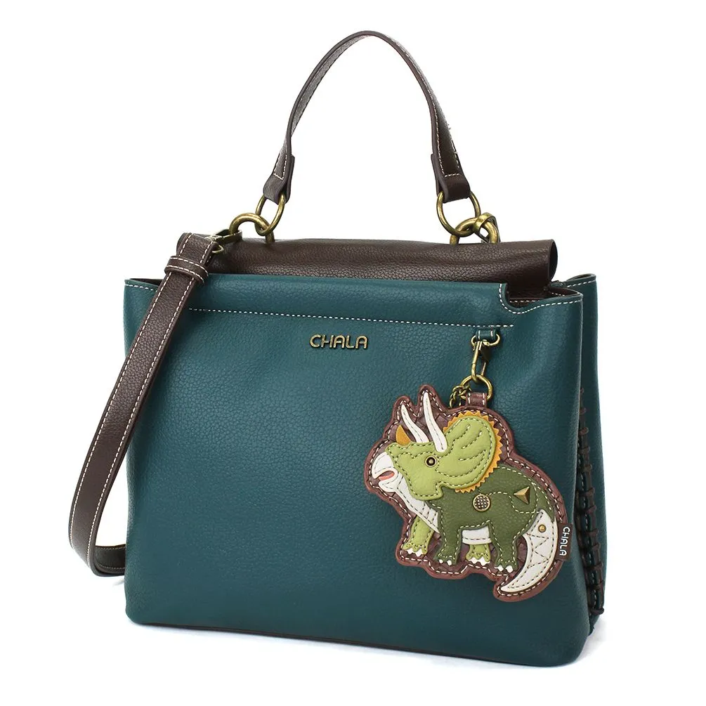 Charming Satchel - Triceratops