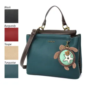 Charming Satchel - Turtle