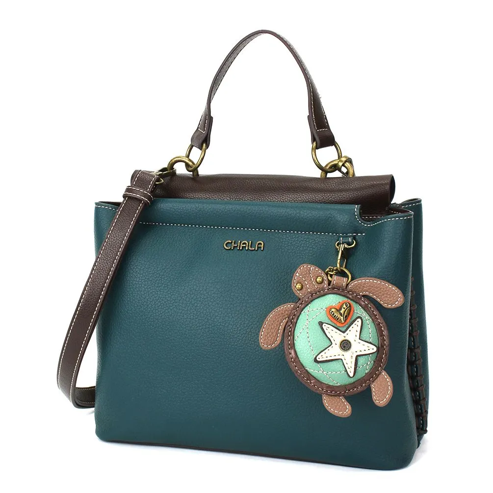 Charming Satchel - Turtle