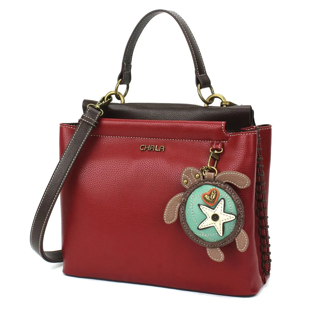 Charming Satchel - Turtle