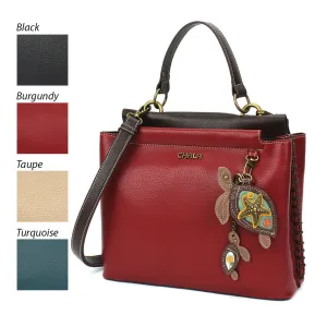 Charming Satchel - Two Turtles