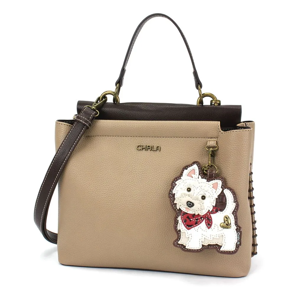 Charming Satchel - Westie