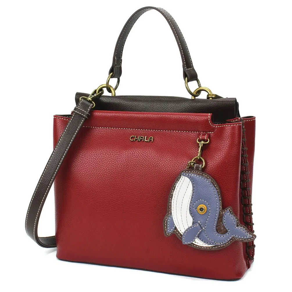 Charming Satchel - Whale