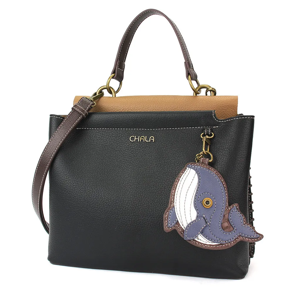 Charming Satchel - Whale