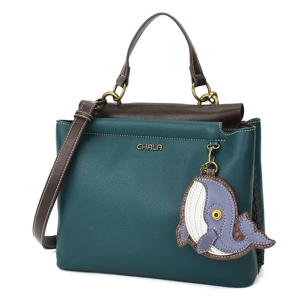 Charming Satchel - Whale