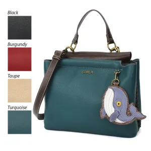 Charming Satchel - Whale