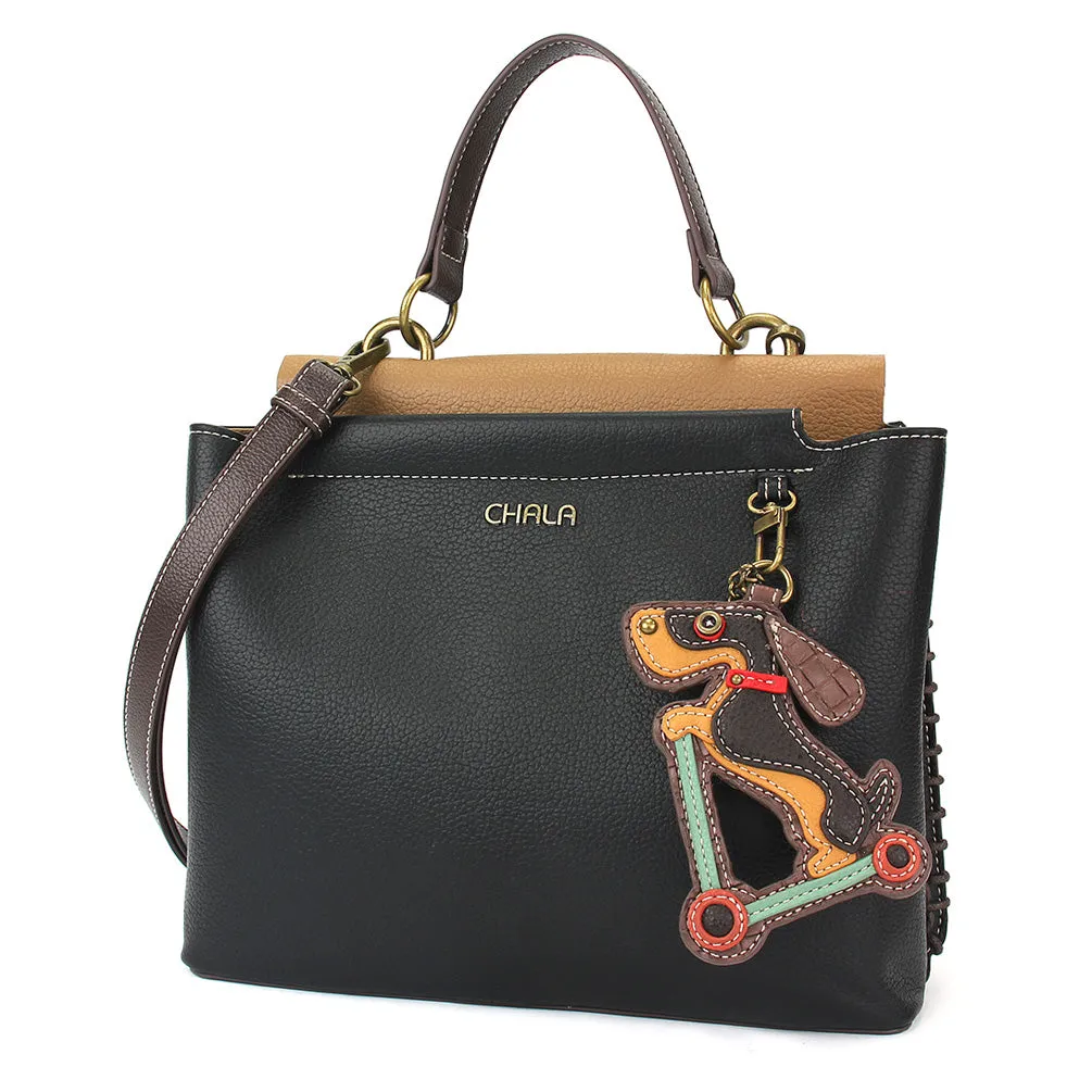 Charming Satchel - Wiener Scooter