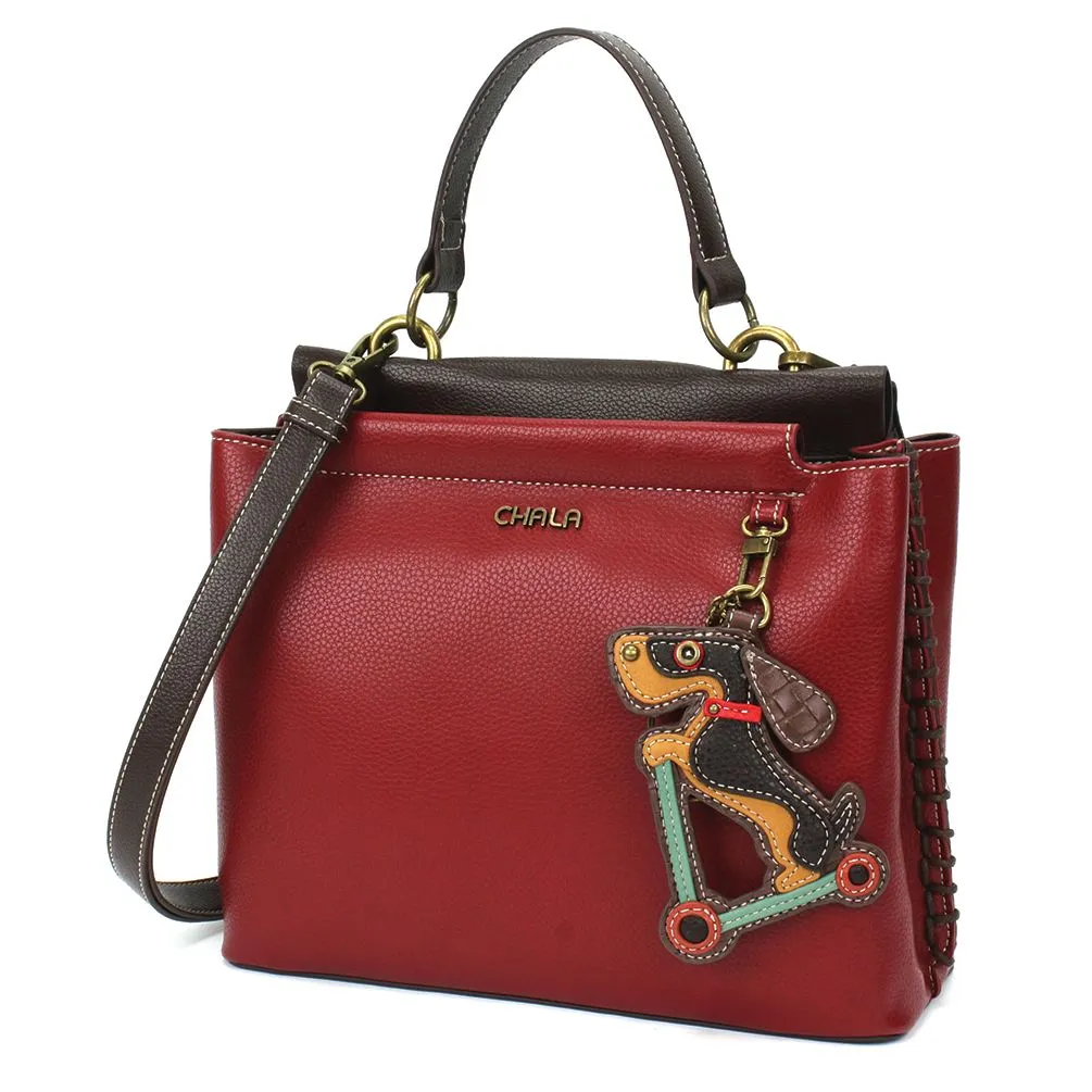 Charming Satchel - Wiener Scooter