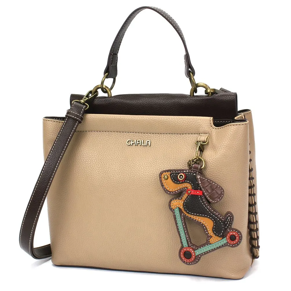 Charming Satchel - Wiener Scooter