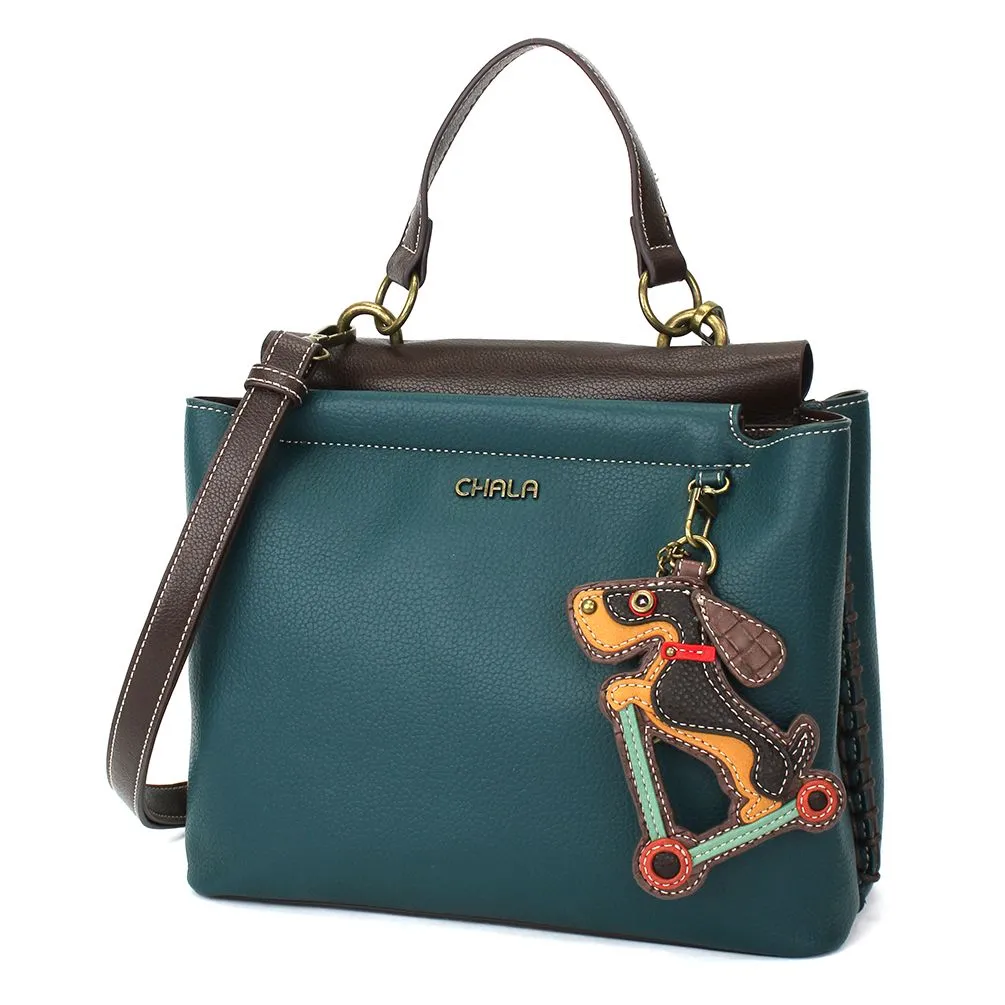 Charming Satchel - Wiener Scooter