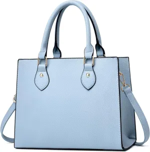 CHICAROUSAL Crossbody Purses and Handbags for Women PU Leather Tote Top Handle Satchel Shoulder Bags