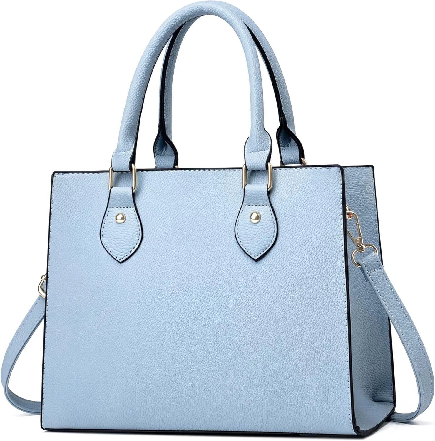 CHICAROUSAL Crossbody Purses and Handbags for Women PU Leather Tote Top Handle Satchel Shoulder Bags