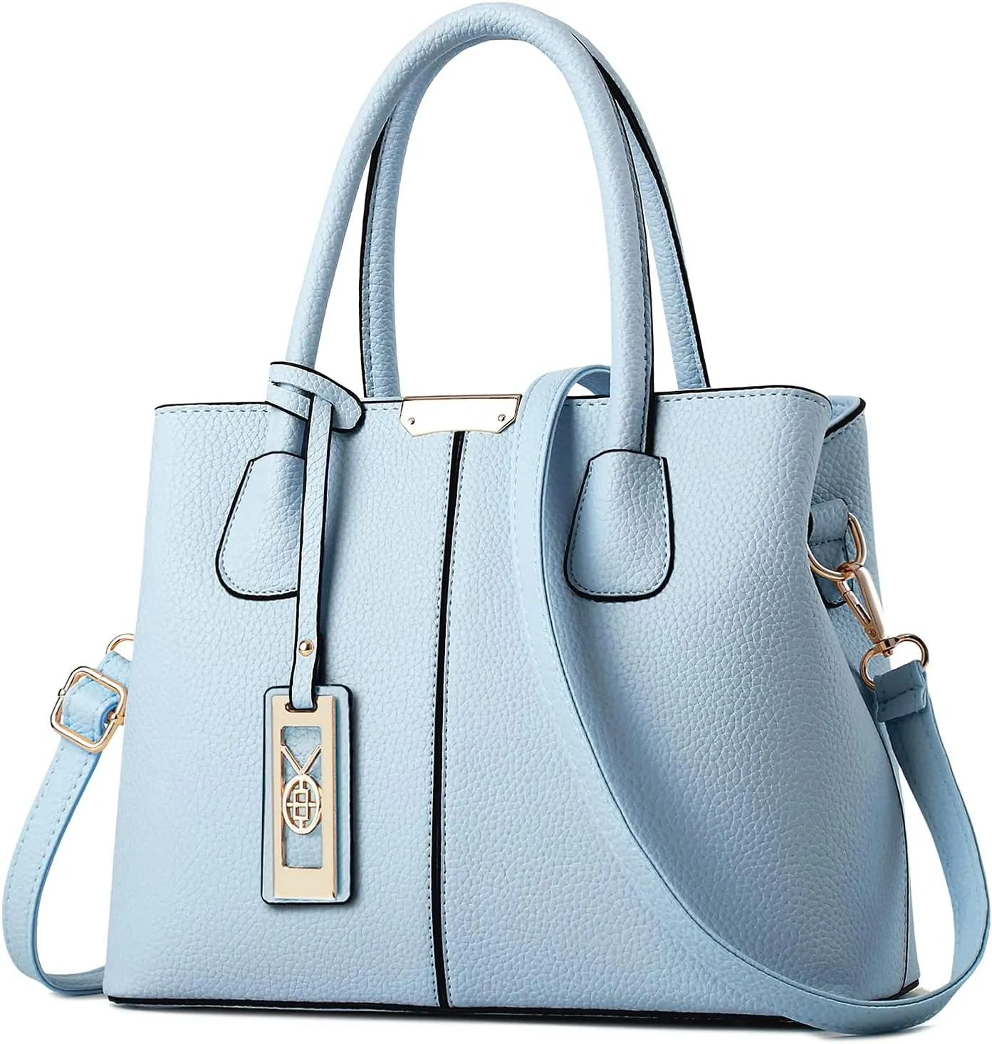 CHICAROUSAL Purses and Handbags for Women Leather Crossbody Bags Women's Tote Shoulder Bag