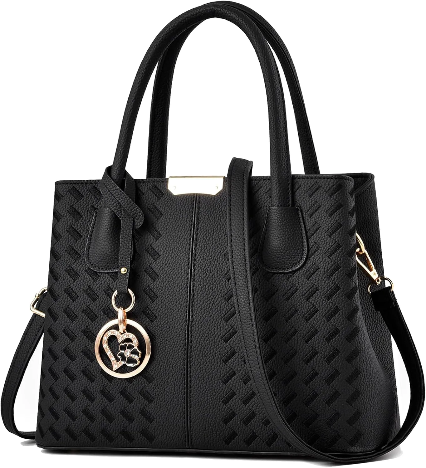 CHICAROUSAL Purses and Handbags for Women Leather Crossbody Bags Women's Tote Shoulder Bag