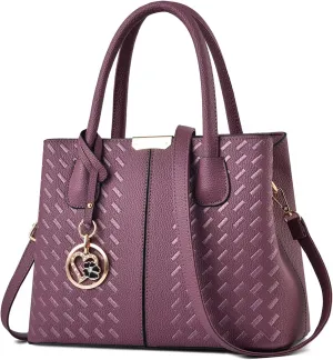 CHICAROUSAL Purses and Handbags for Women Leather Crossbody Bags Women's Tote Shoulder Bag