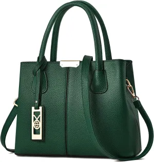 CHICAROUSAL Purses and Handbags for Women Leather Crossbody Bags Women's Tote Shoulder Bag