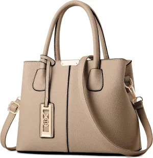 CHICAROUSAL Purses and Handbags for Women Leather Crossbody Bags Women's Tote Shoulder Bag