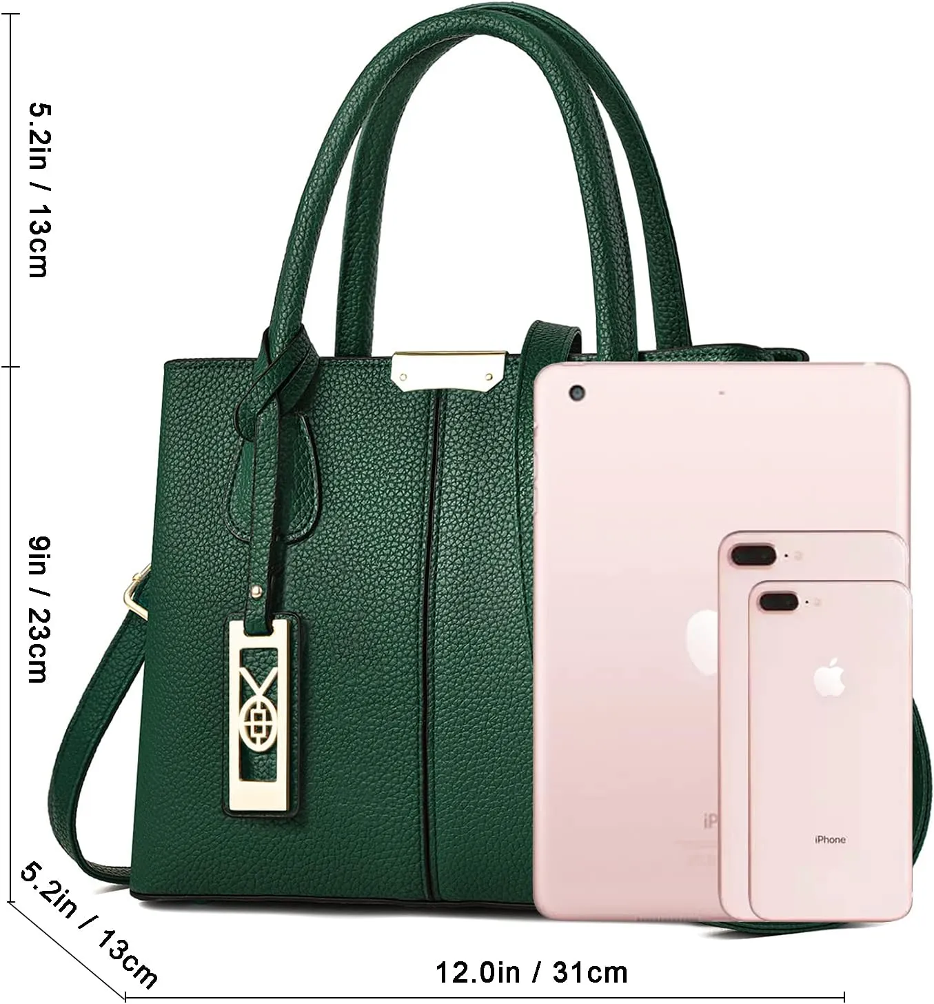 CHICAROUSAL Purses and Handbags for Women Leather Crossbody Bags Women's Tote Shoulder Bag