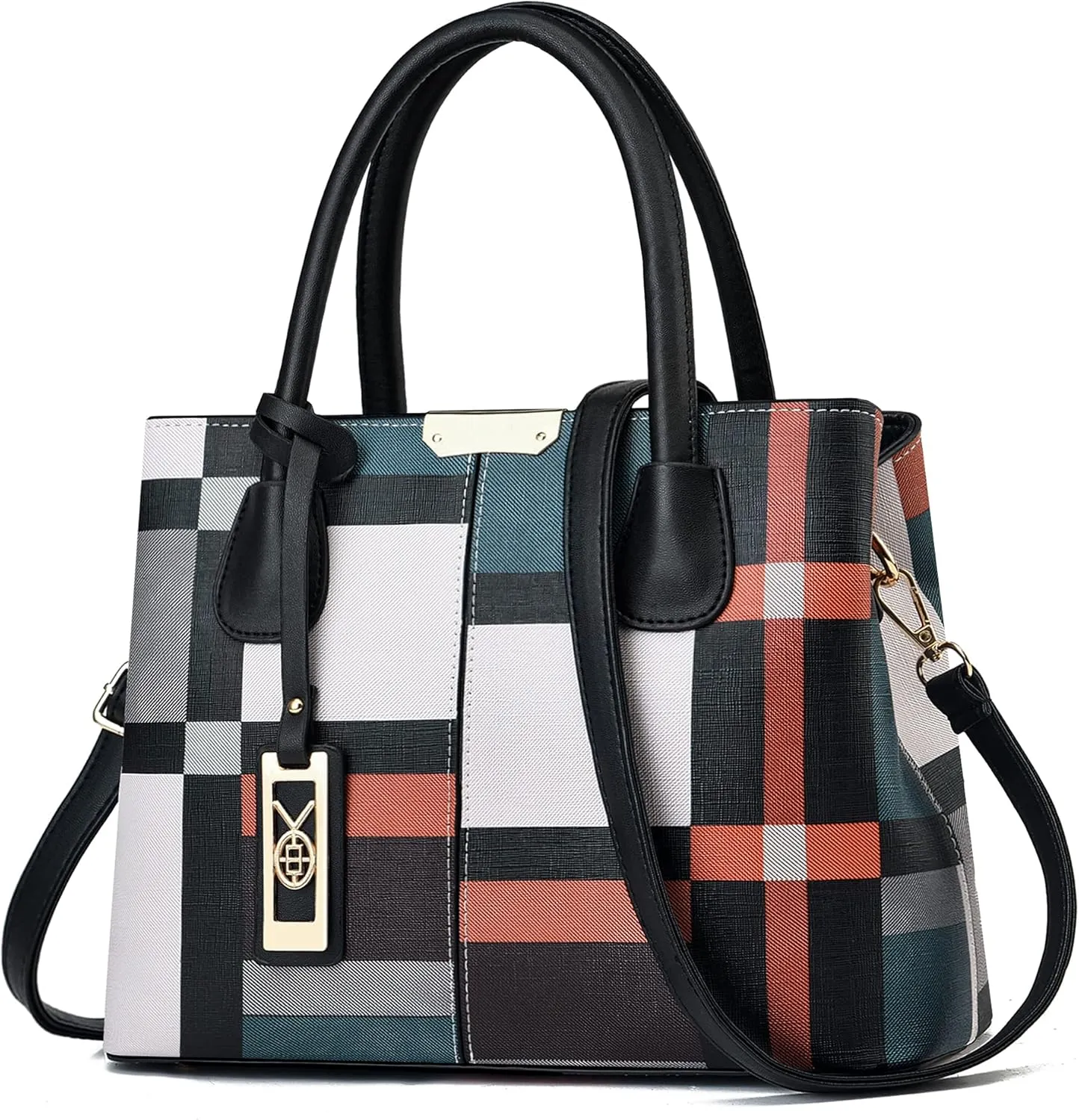CHICAROUSAL Purses and Handbags for Women Leather Crossbody Bags Women's Tote Shoulder Bag