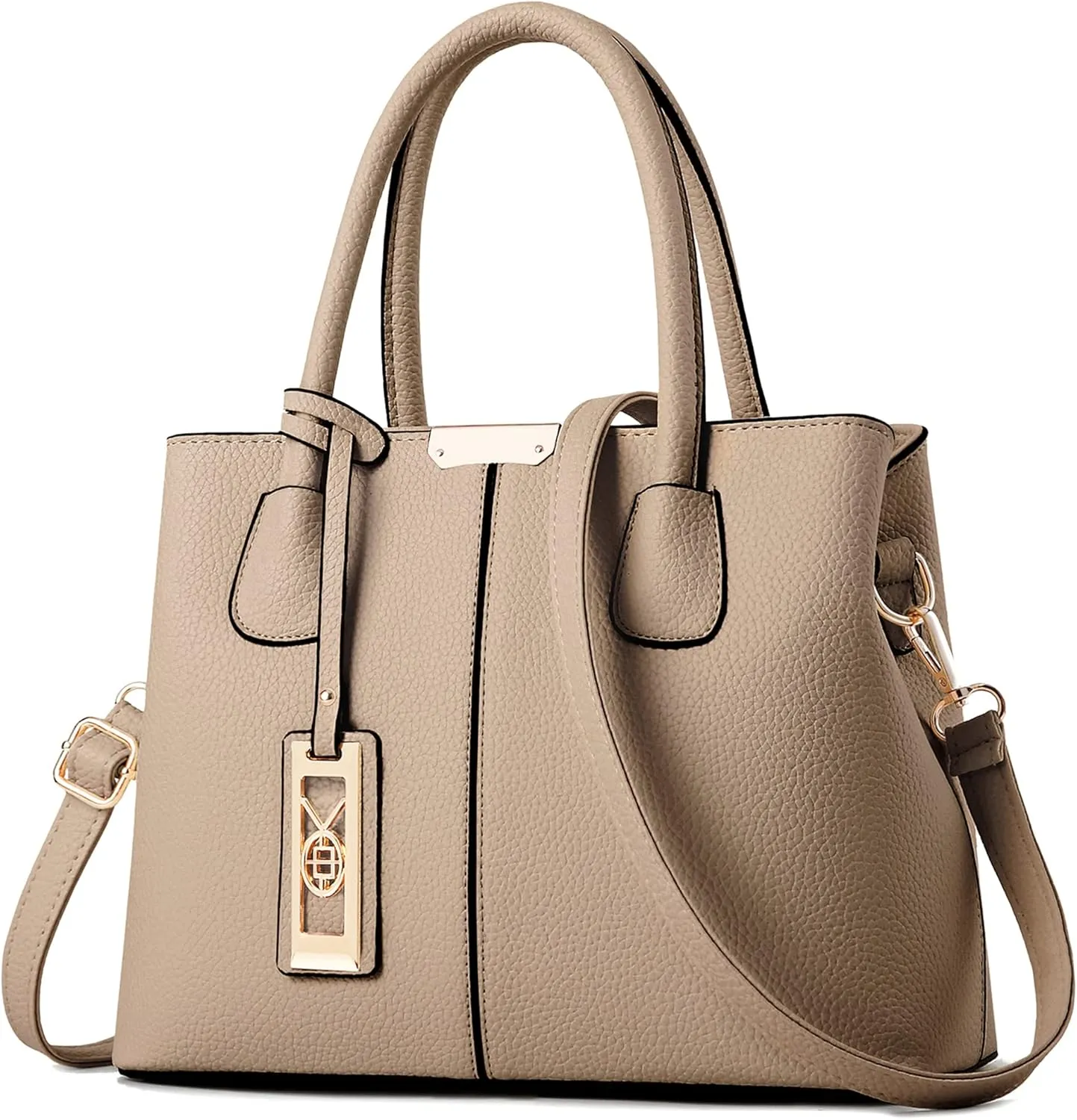 CHICAROUSAL Purses and Handbags for Women Leather Crossbody Bags Women's Tote Shoulder Bag