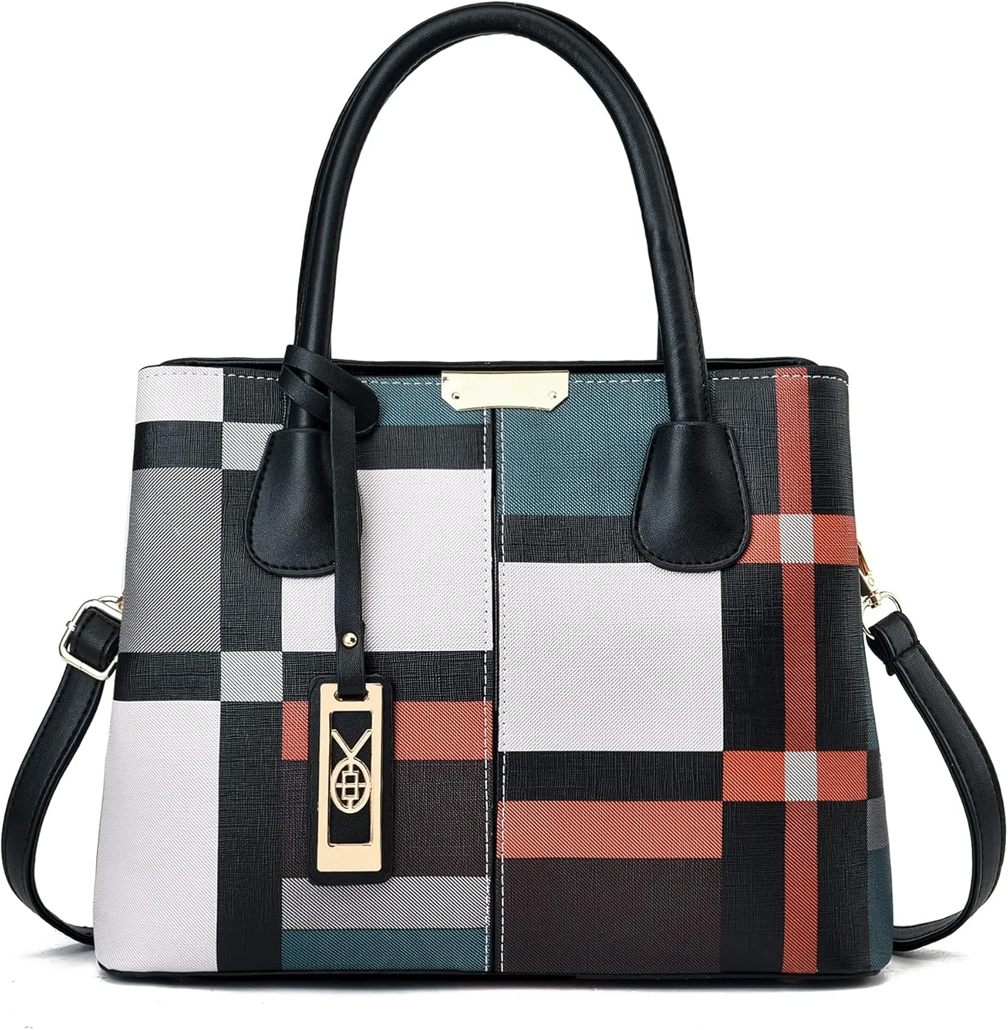 CHICAROUSAL Purses and Handbags for Women Leather Crossbody Bags Women's Tote Shoulder Bag