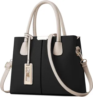 CHICAROUSAL Purses and Handbags for Women Leather Crossbody Bags Women's Tote Shoulder Bag