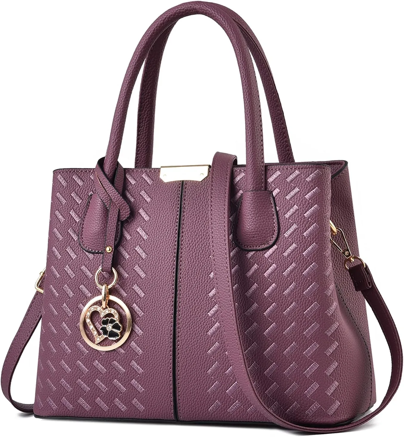 CHICAROUSAL Purses and Handbags for Women Leather Crossbody Bags Women's Tote Shoulder Bag