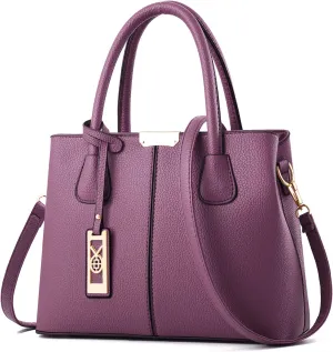 CHICAROUSAL Purses and Handbags for Women Leather Crossbody Bags Women's Tote Shoulder Bag