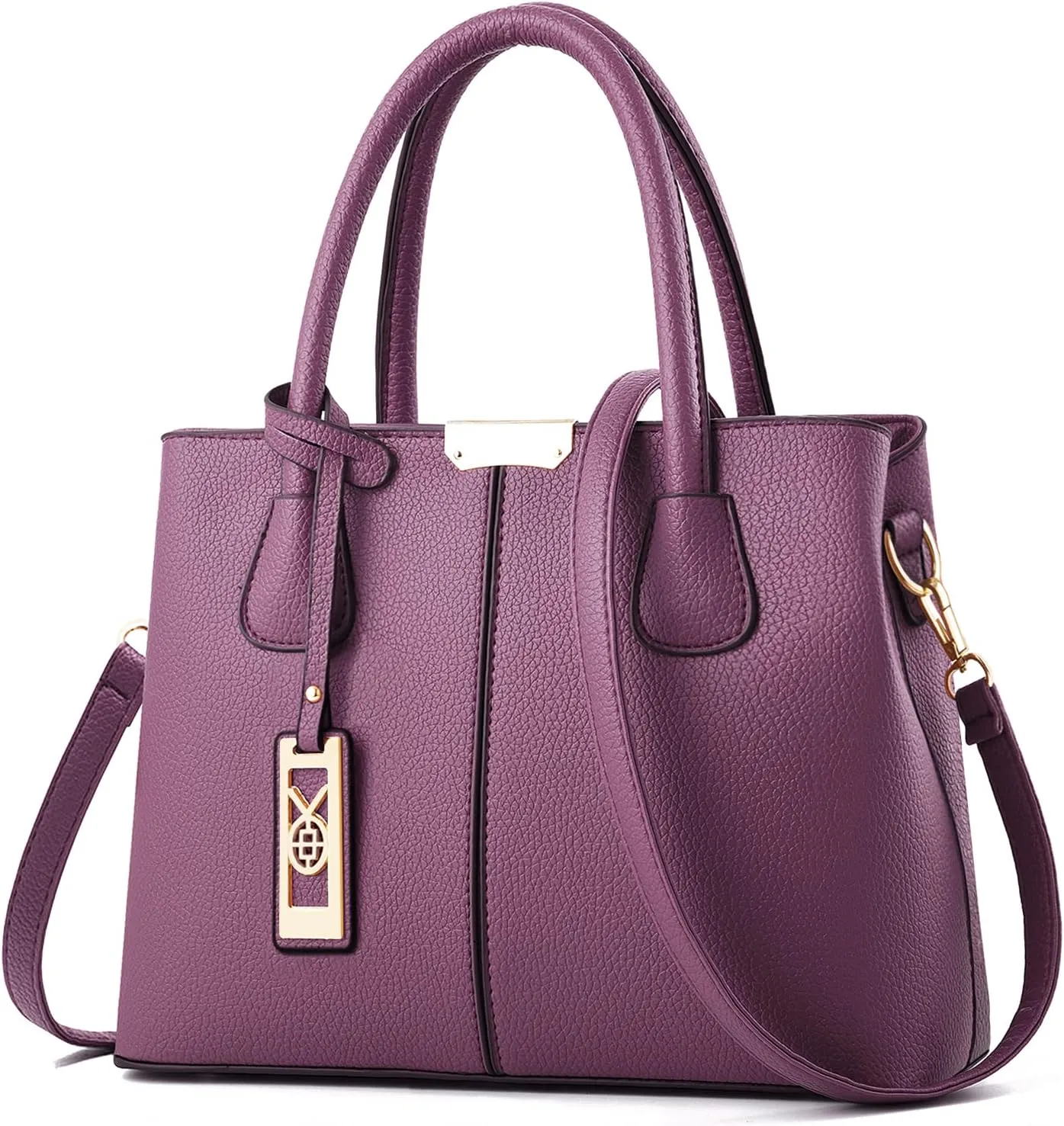 CHICAROUSAL Purses and Handbags for Women Leather Crossbody Bags Women's Tote Shoulder Bag