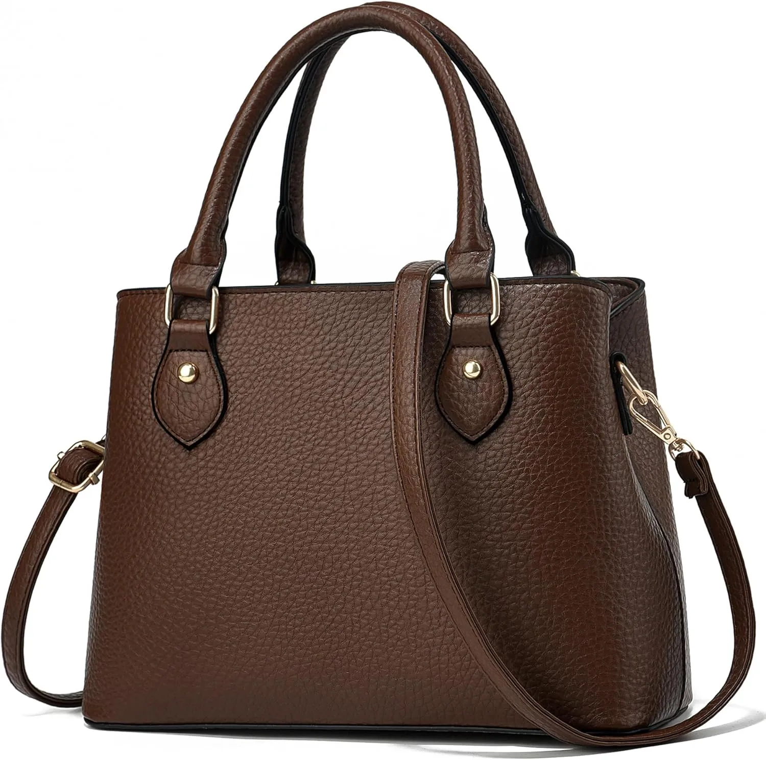 CHICAROUSAL Purses and Handbags for Women Leather Crossbody Bags Women's Tote Shoulder Bag