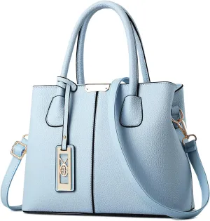 CHICAROUSAL Purses and Handbags for Women Leather Crossbody Bags Women's Tote Shoulder Bag