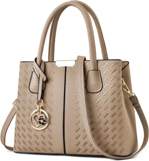 CHICAROUSAL Purses and Handbags for Women Leather Crossbody Bags Women's Tote Shoulder Bag