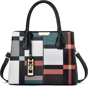 CHICAROUSAL Purses and Handbags for Women Leather Crossbody Bags Women's Tote Shoulder Bag