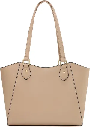 CHICAROUSAL Tote Bag for Women Large Handbags and Purses for Women PU Leather Womens Shoulder Bags