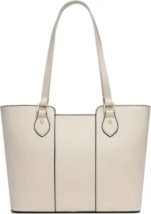 CHICAROUSAL Tote Bag for Women Large Handbags and Purses for Women PU Leather Womens Shoulder Bags