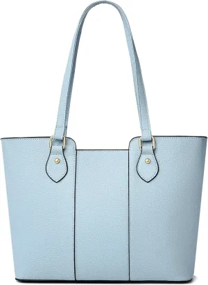 CHICAROUSAL Tote Bag for Women Large Handbags and Purses for Women PU Leather Womens Shoulder Bags