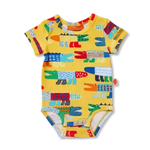 Chomp Chomp Short Sleeve Bodysuit