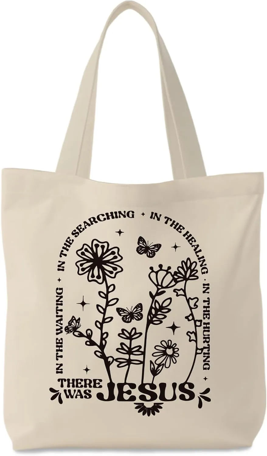 Christian Canvas ote Bag, Christian Bag, Christian Gifts for Women