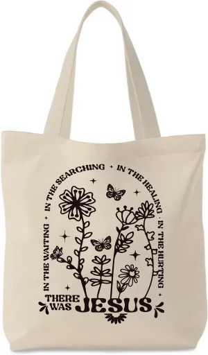Christian Canvas ote Bag, Christian Bag, Christian Gifts for Women
