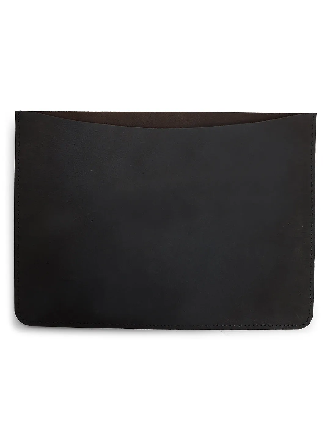 Classic Protection: Navy Leather Laptop Sleeves for Timeless Style