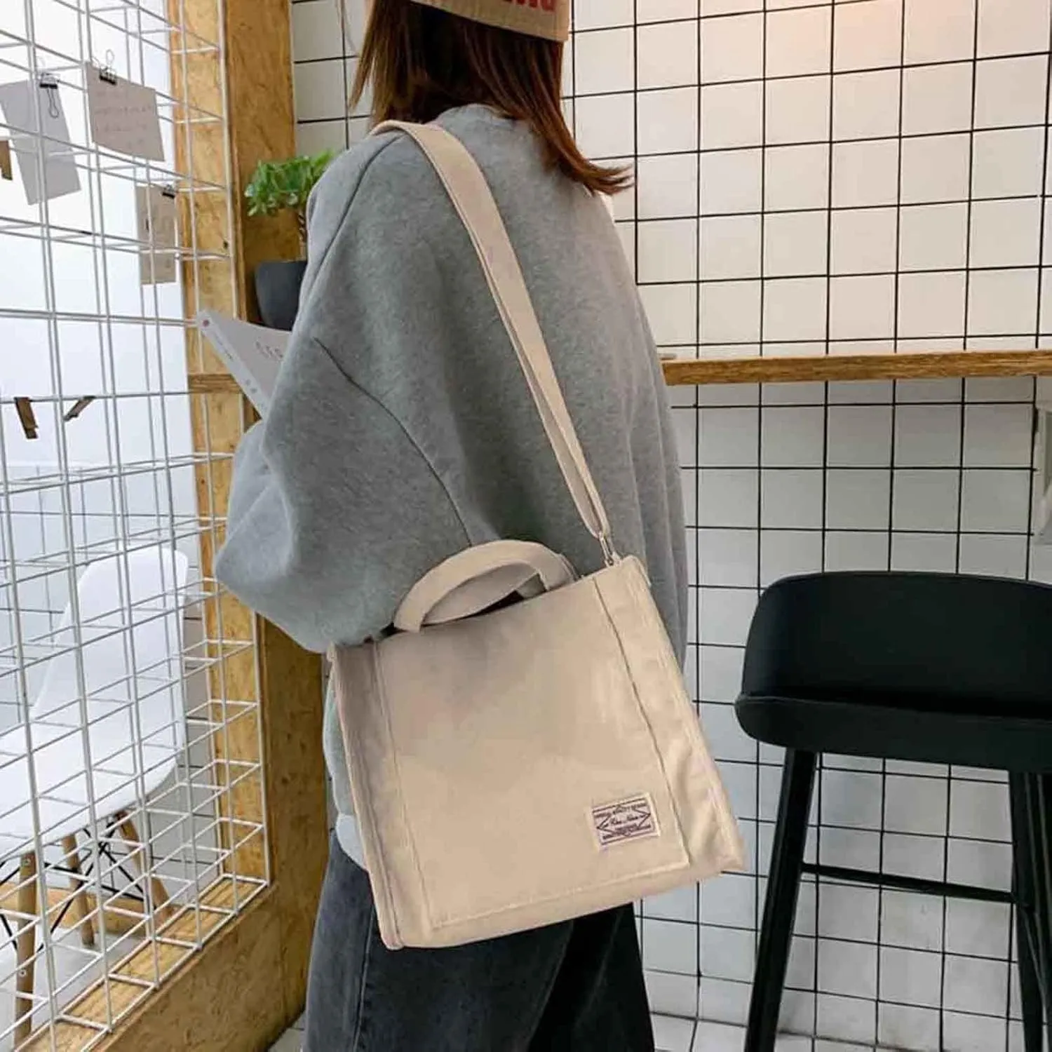 Clutch Purses for Women Formal Small Crossbody Bags Classic Double Zip Top Satchel Bags Elegant Sling Bag(White)