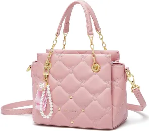 Cnoles Satchel Bag For Women Fashion Leather Handbags and Purses Shoulder Tote Crossbody Top Handle Bags