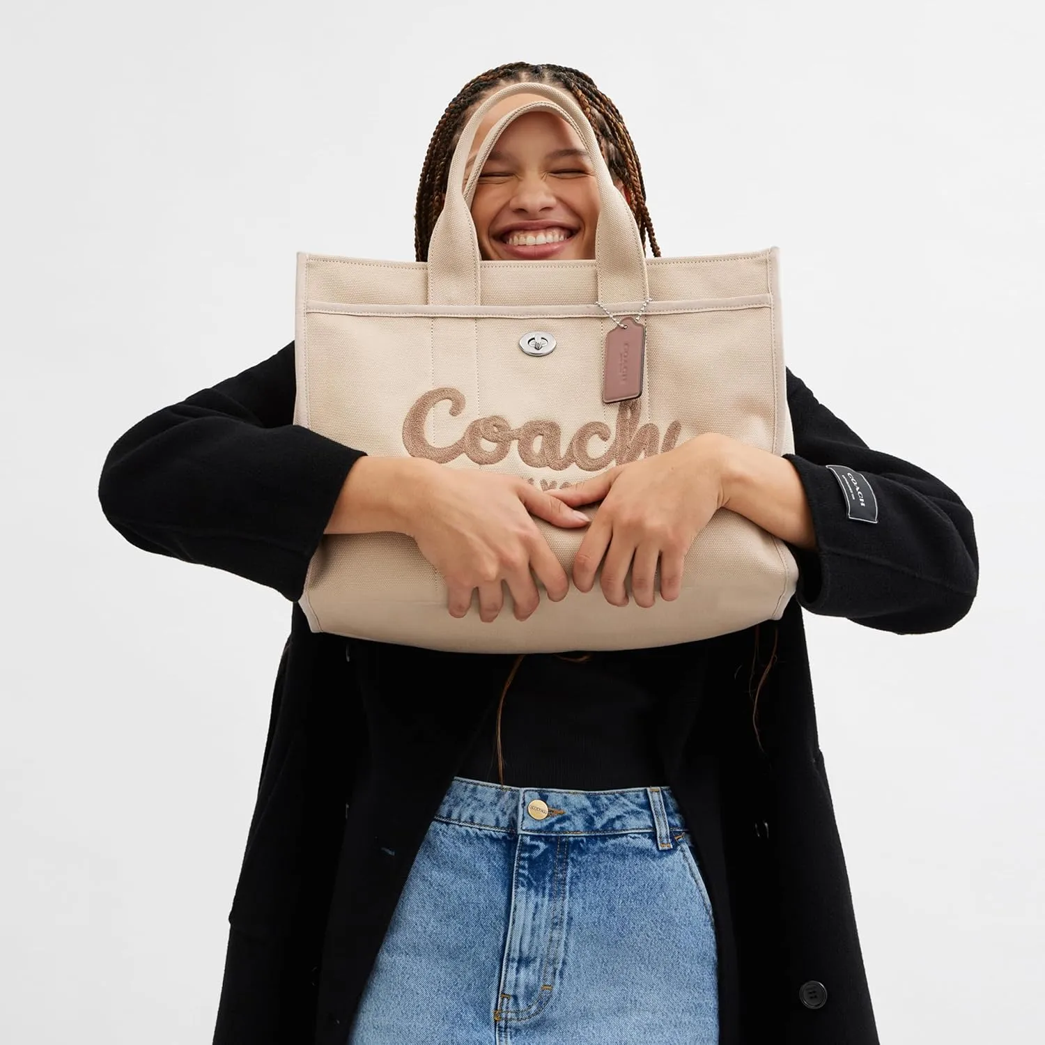 Coach Cargo Tote 42