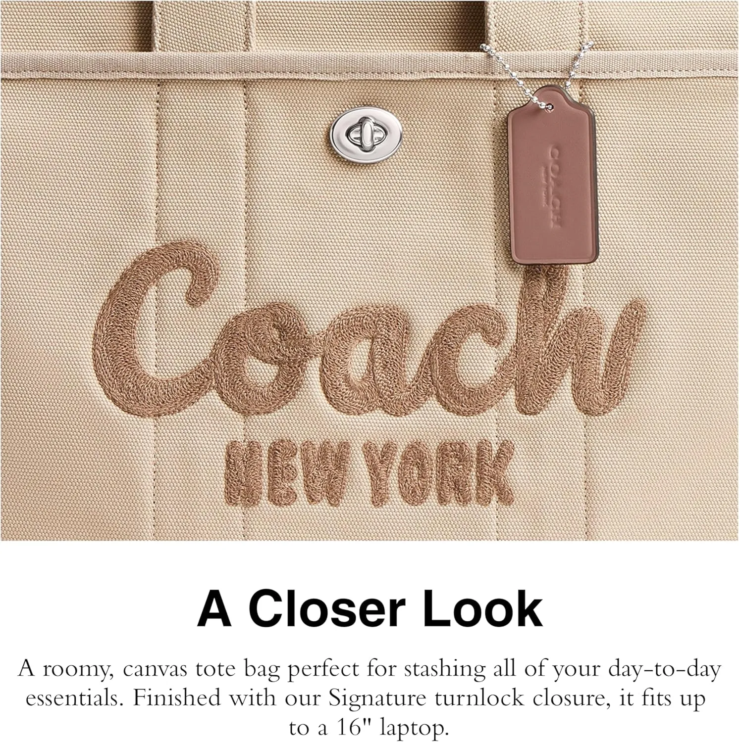Coach Cargo Tote 42