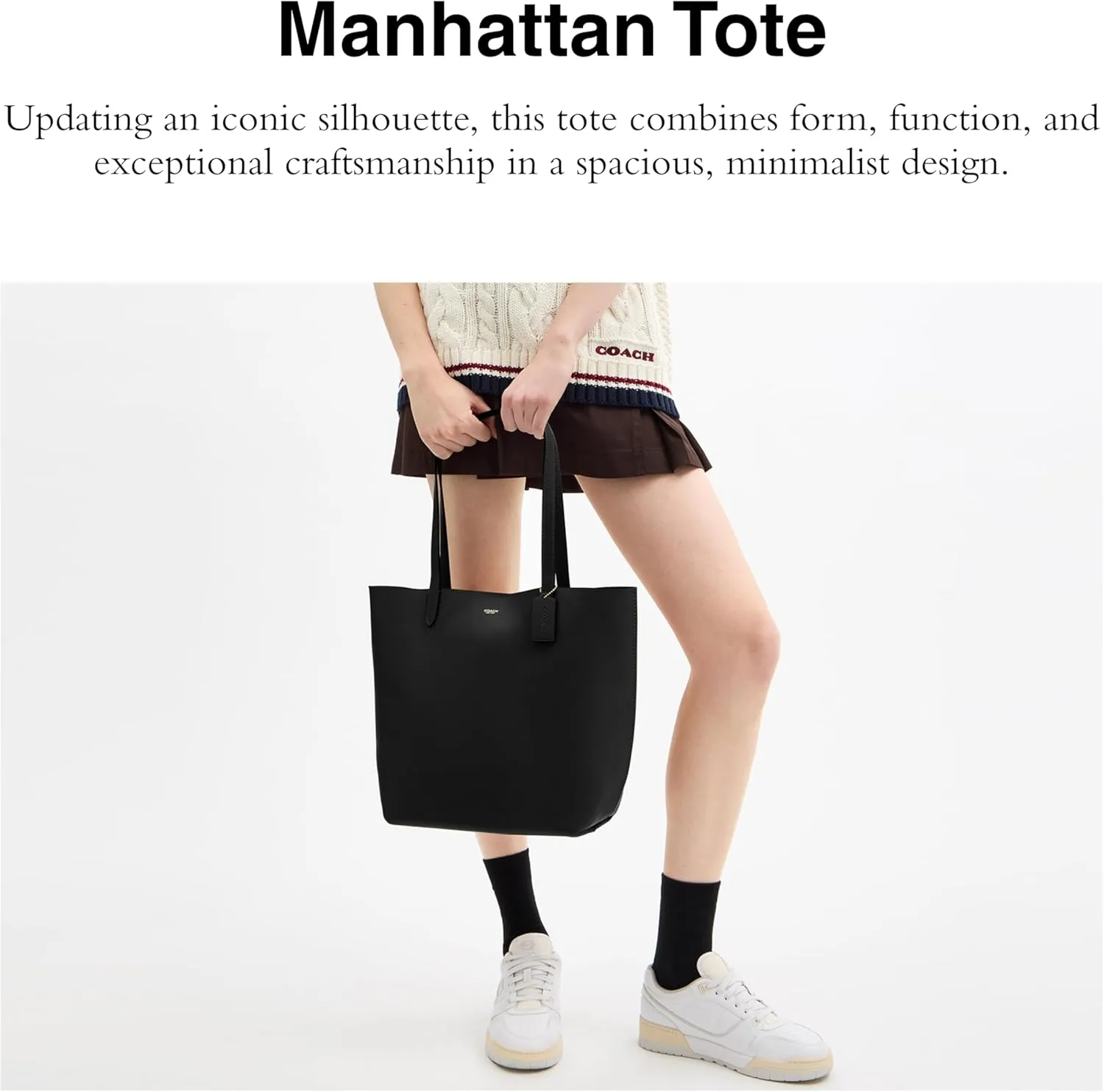 Coach Manhattan Tote