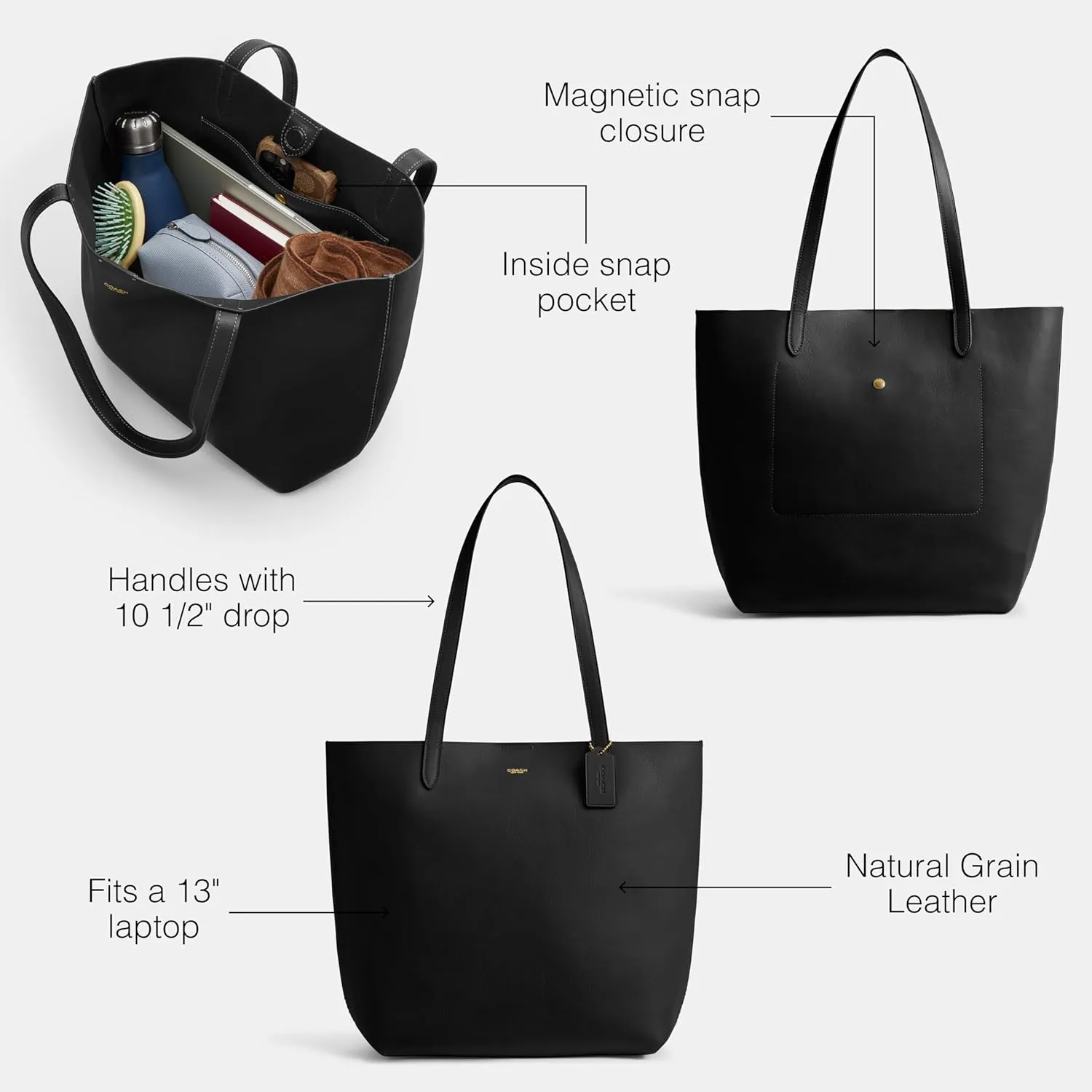 Coach Manhattan Tote