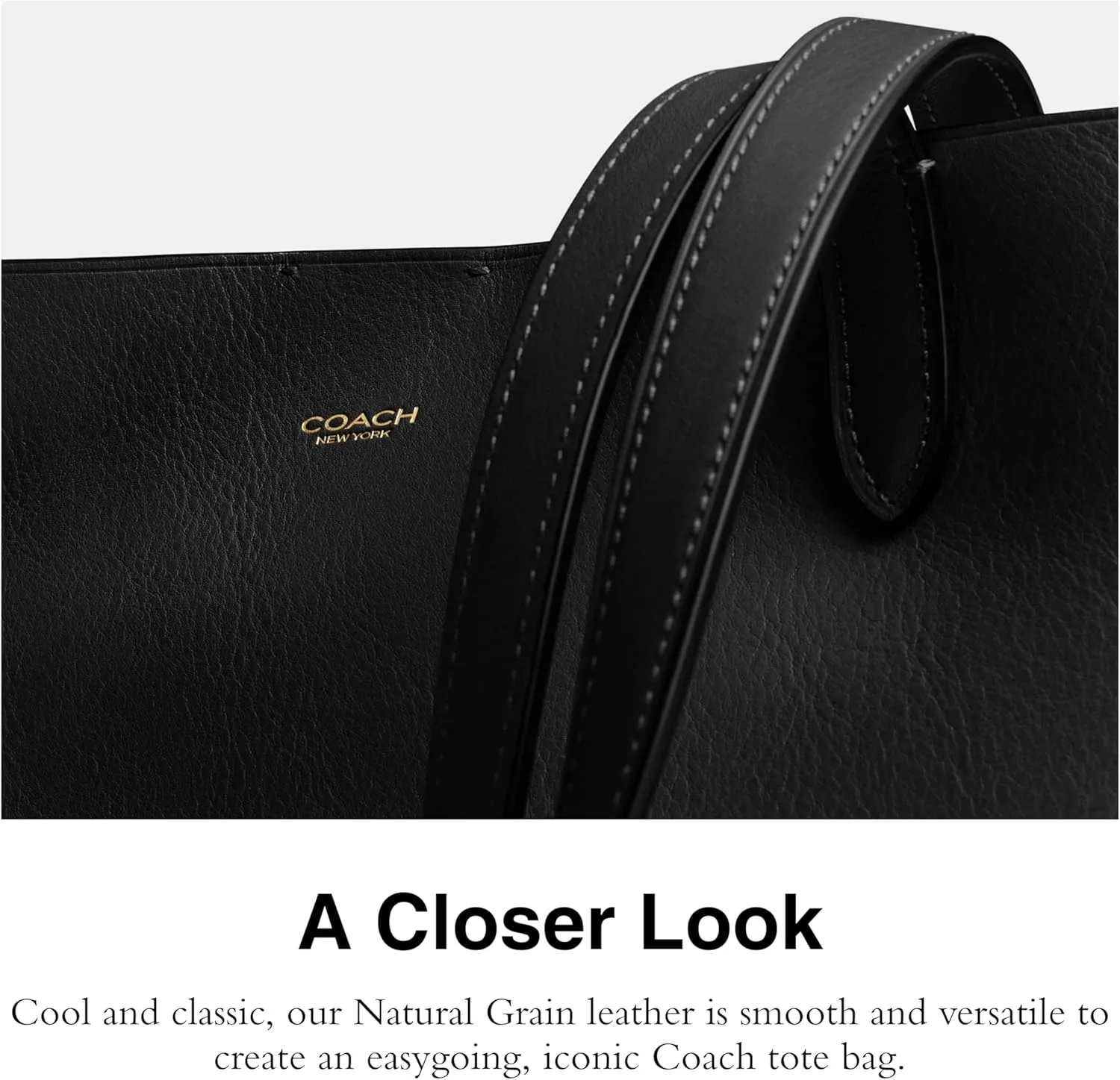Coach Manhattan Tote